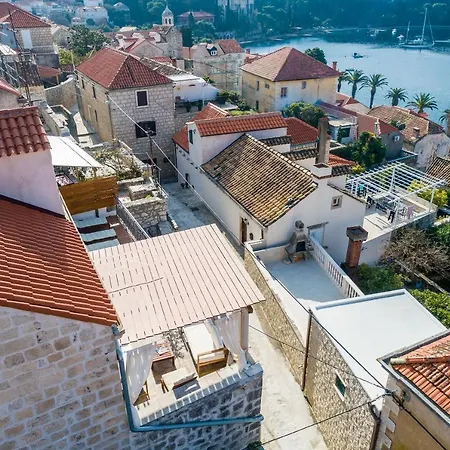 Dubrovnik-cavtat Mima -sea Front With Pool Villa Cavtat