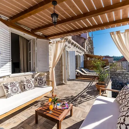 Villa Dubrovnik-cavtat Mima -sea Front With Pool