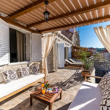 וילה Dubrovnik-cavtat Mima -sea Front With Pool