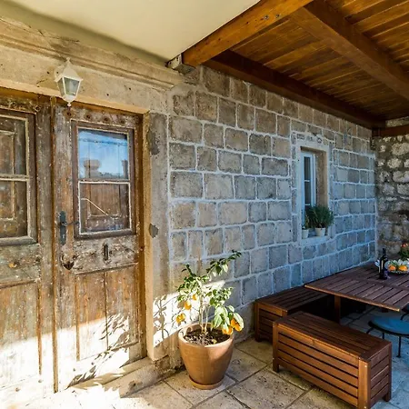 וילה Dubrovnik-cavtat Mima -sea Front With Pool