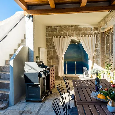 Dubrovnik-cavtat Mima -sea Front With Pool קאבטאט