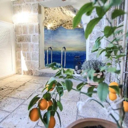 Dubrovnik-cavtat Mima -sea Front With Pool וילה *